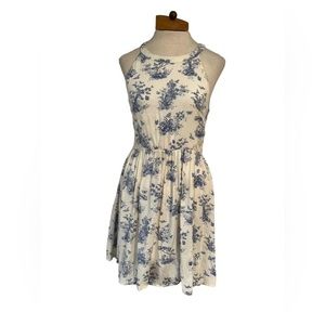 LC Lauren Conrad Junior's Disney Cinderella Collection Lace Halter Dress